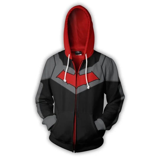 Pull Nightwing Rouge Batman - Boutique Batman