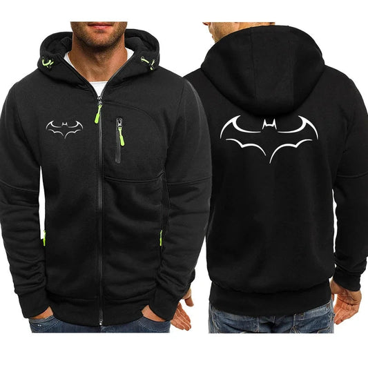 Pull Veste Zip Batman - Boutique Batman