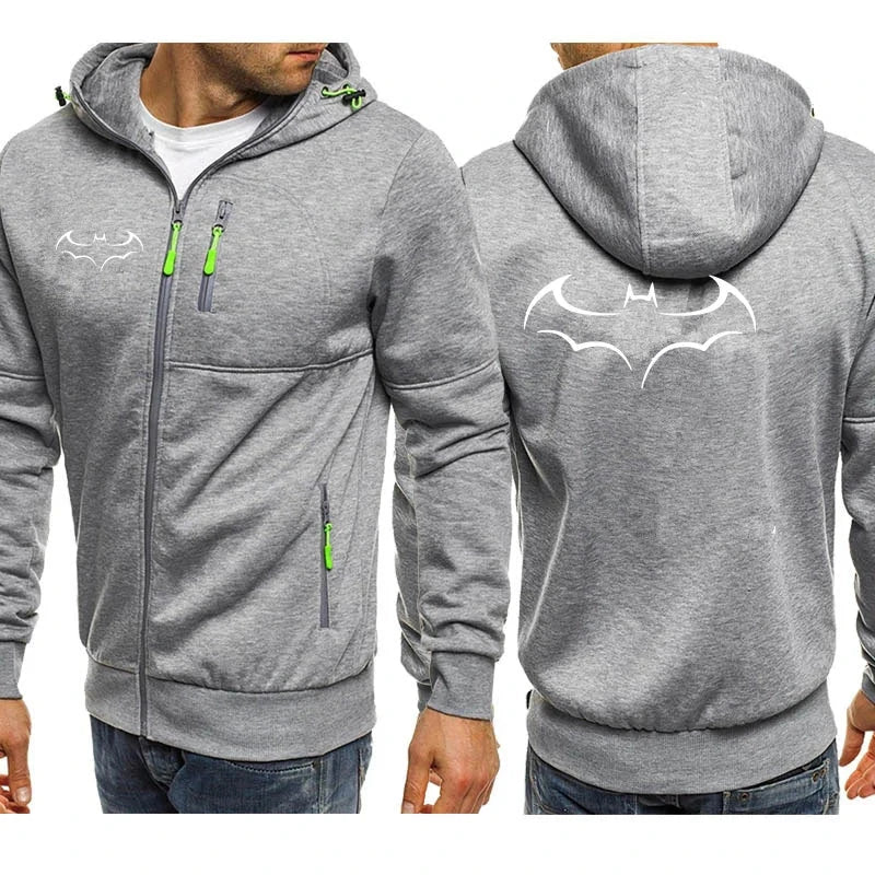 Pull Veste Zip Batman - Boutique Batman
