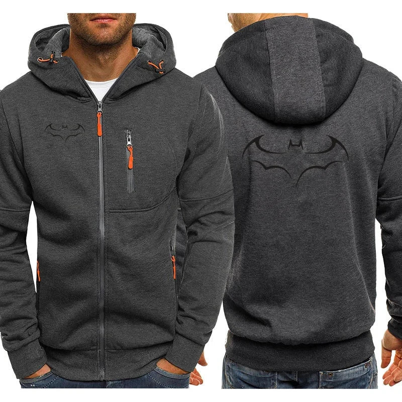 Pull Veste Zip Batman - Boutique Batman