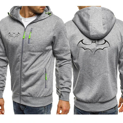 Pull Veste Zip Batman - Boutique Batman