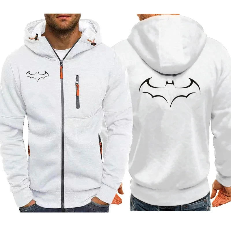 Pull Veste Zip Batman - Boutique Batman