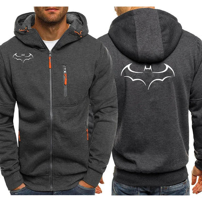 Pull Veste Zip Batman - Boutique Batman