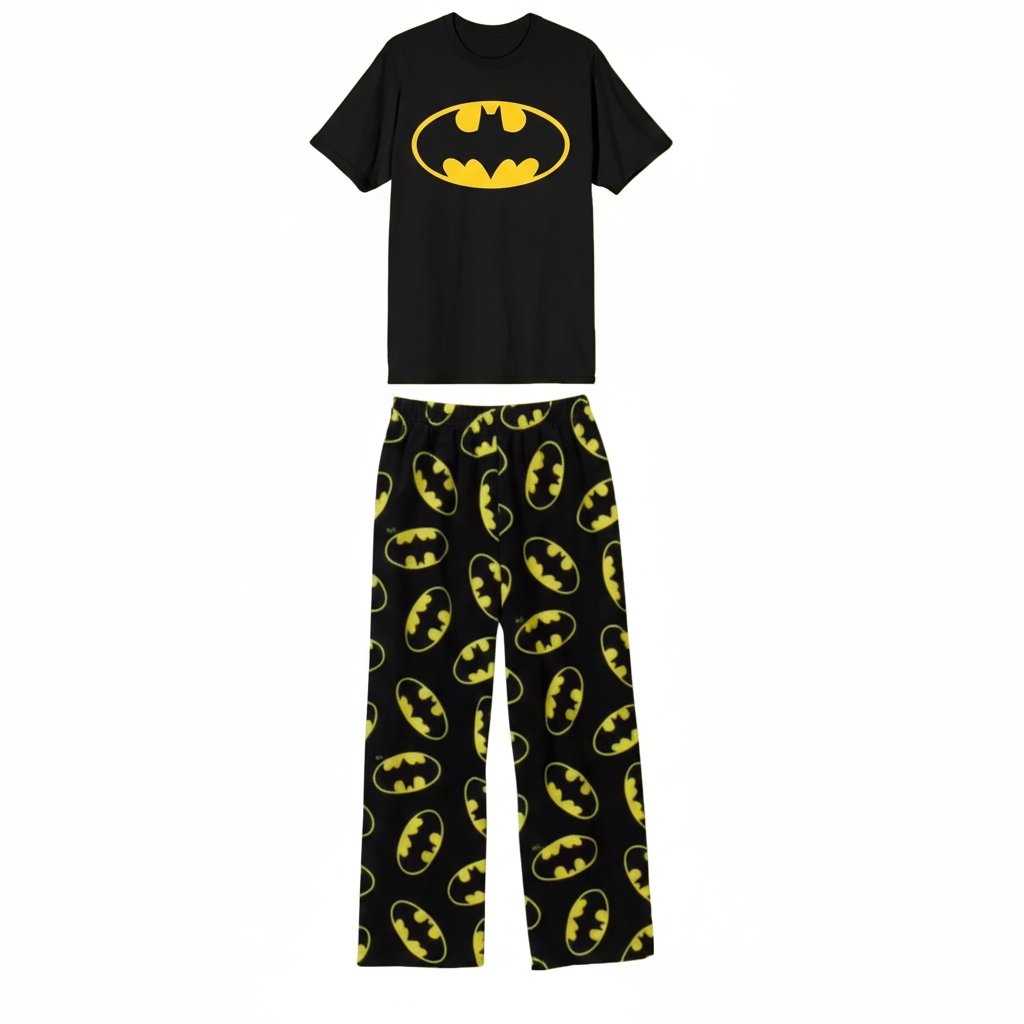 Pyjama Hiver Batman
