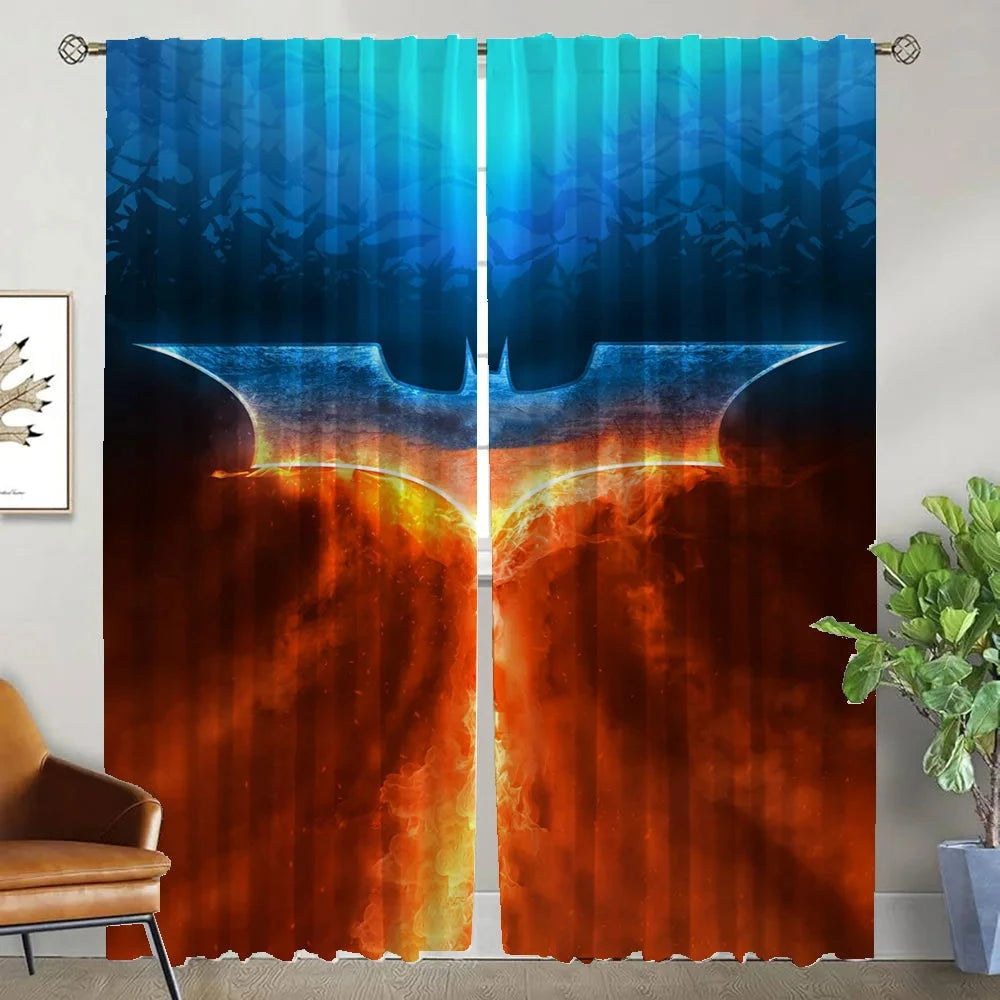 Rideau Batman Chambre - Boutique Batman