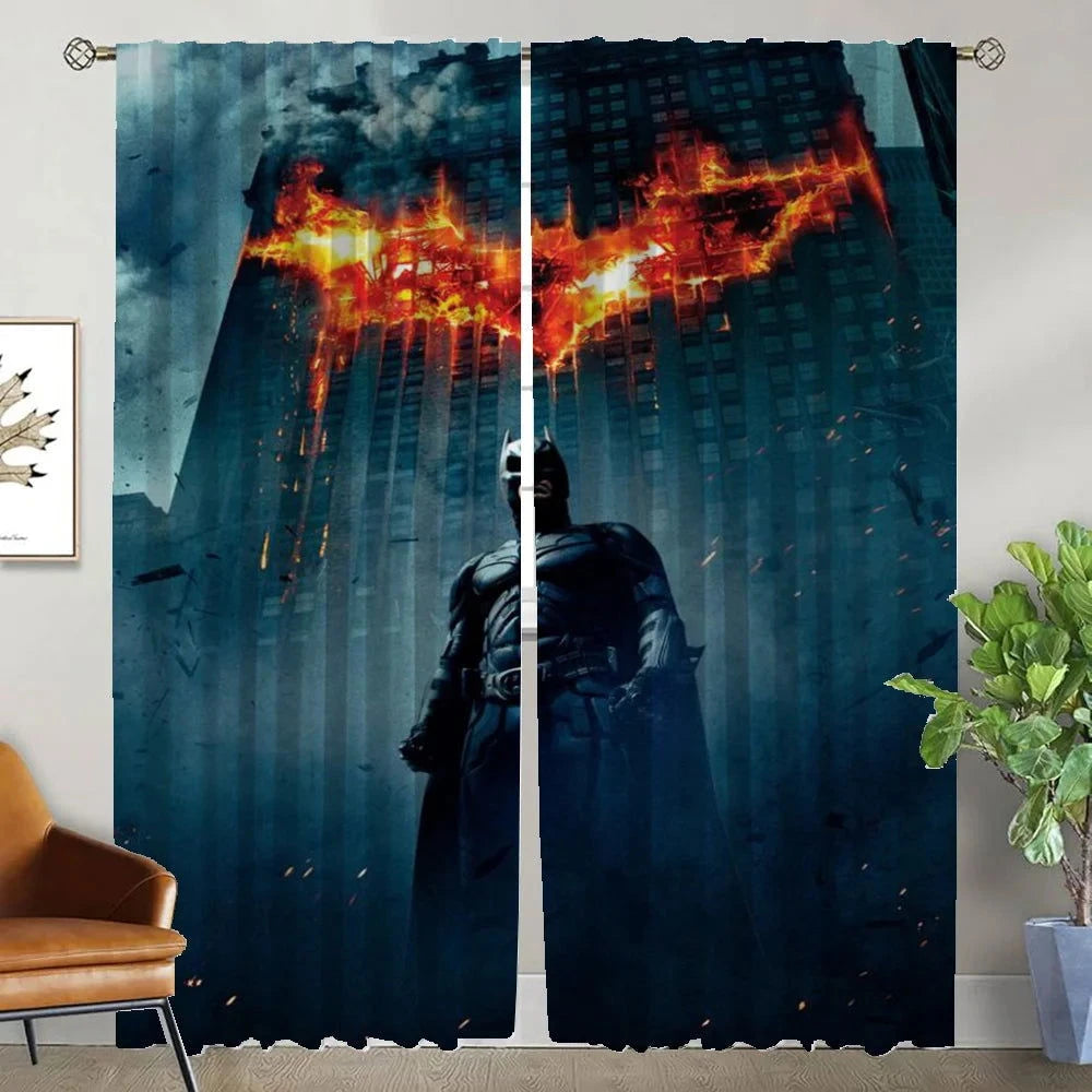 Rideau Batman Chambre - Boutique Batman