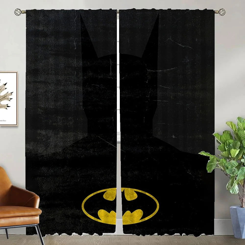 Rideau Batman Chambre - Boutique Batman
