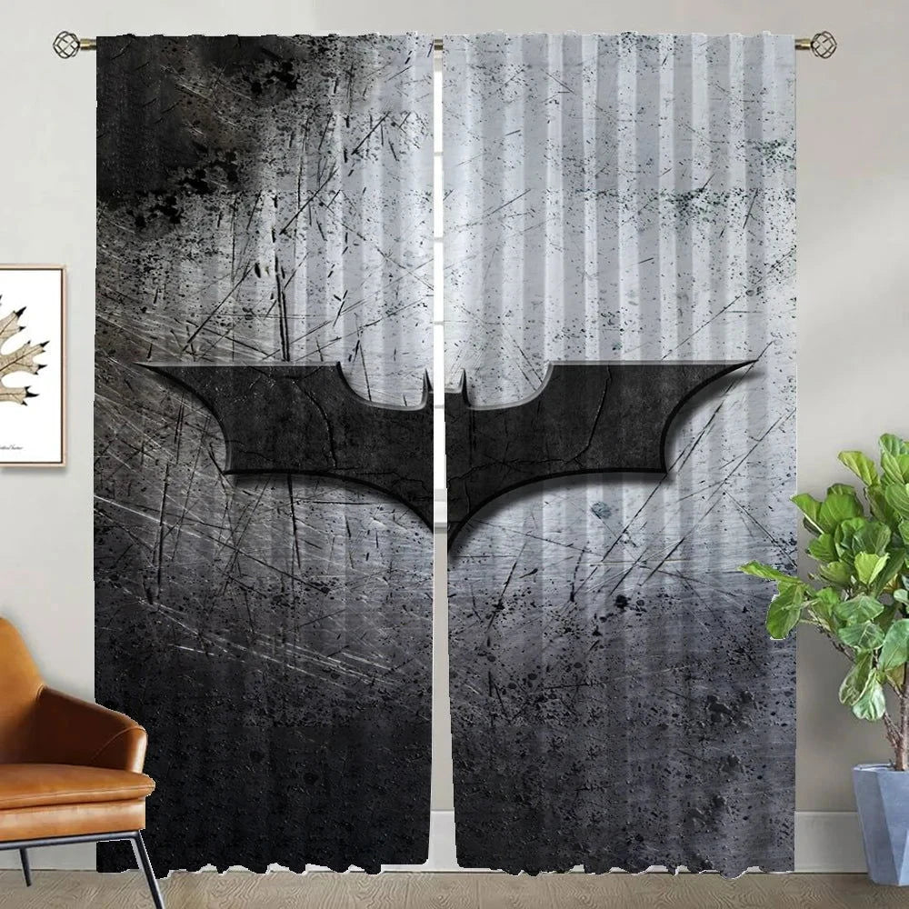 Rideau Batman Chambre - Boutique Batman