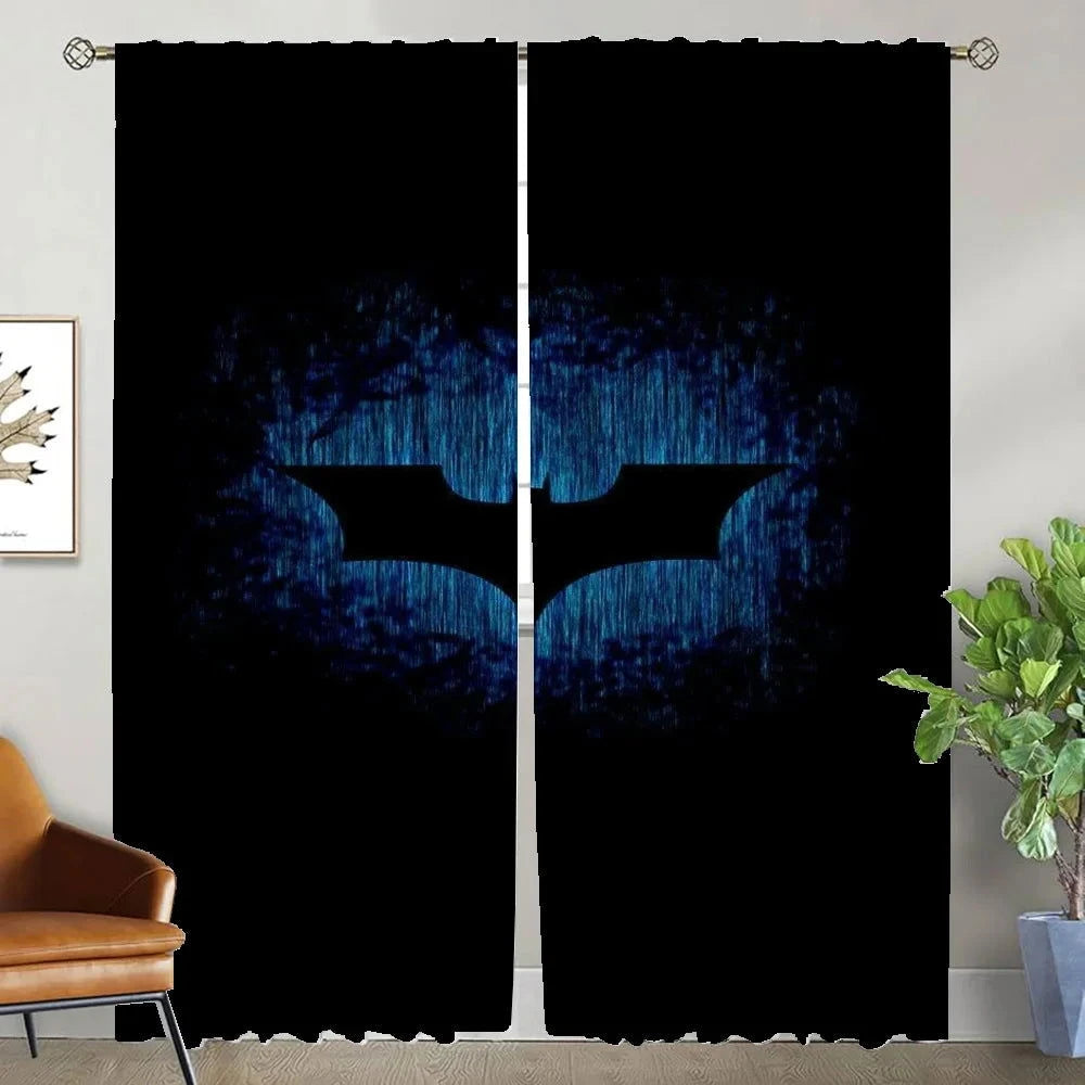 Rideau Batman Chambre - Boutique Batman