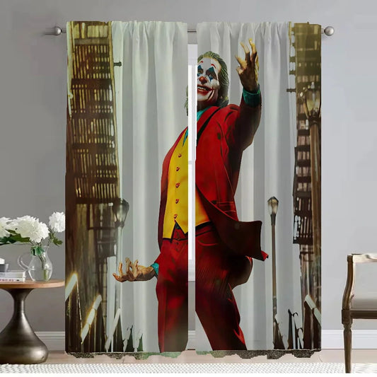 Rideau Joker Cartoon - Boutique Batman