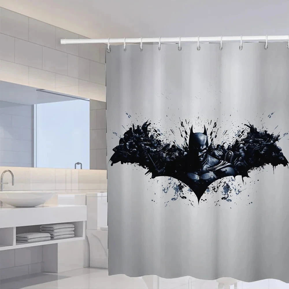 Rideau de Douche Logo Batman - Boutique Batman
