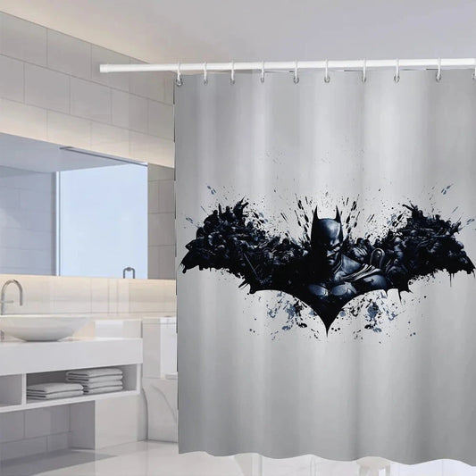 Rideau de Douche Logo Batman - Boutique Batman