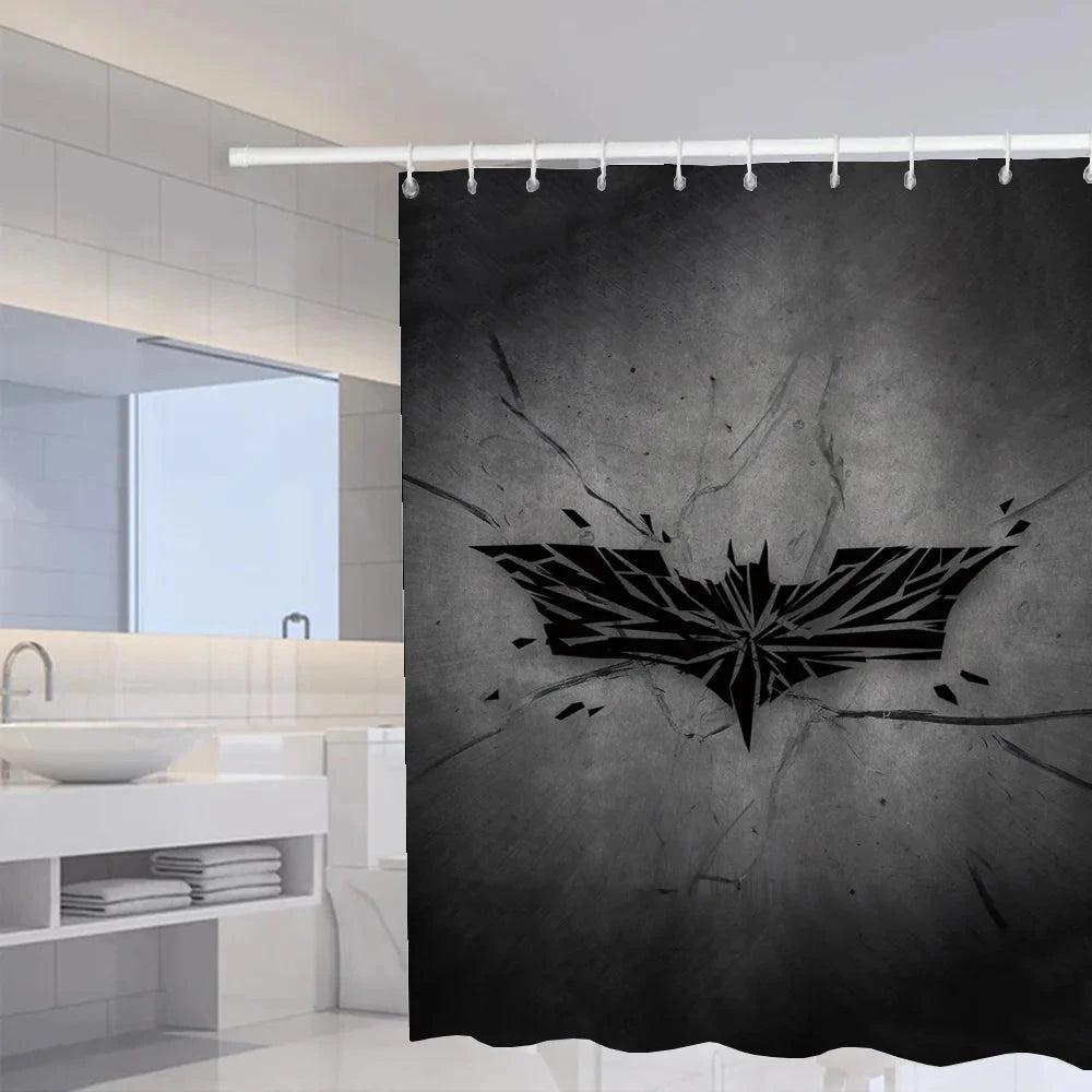 Rideau de Douche Logo Batman - Boutique Batman