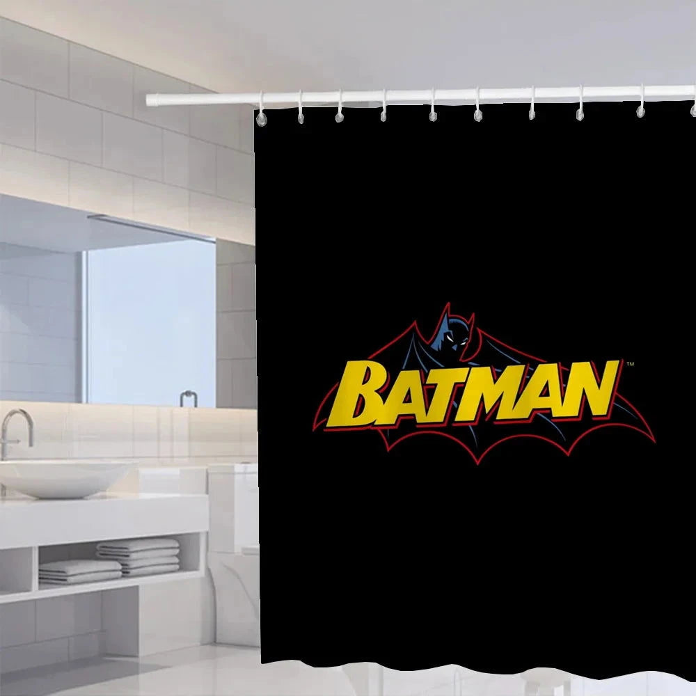 Rideau de Douche Logo Batman - Boutique Batman