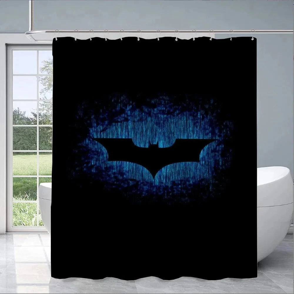 Rideau de Douche Logo Batman - Boutique Batman