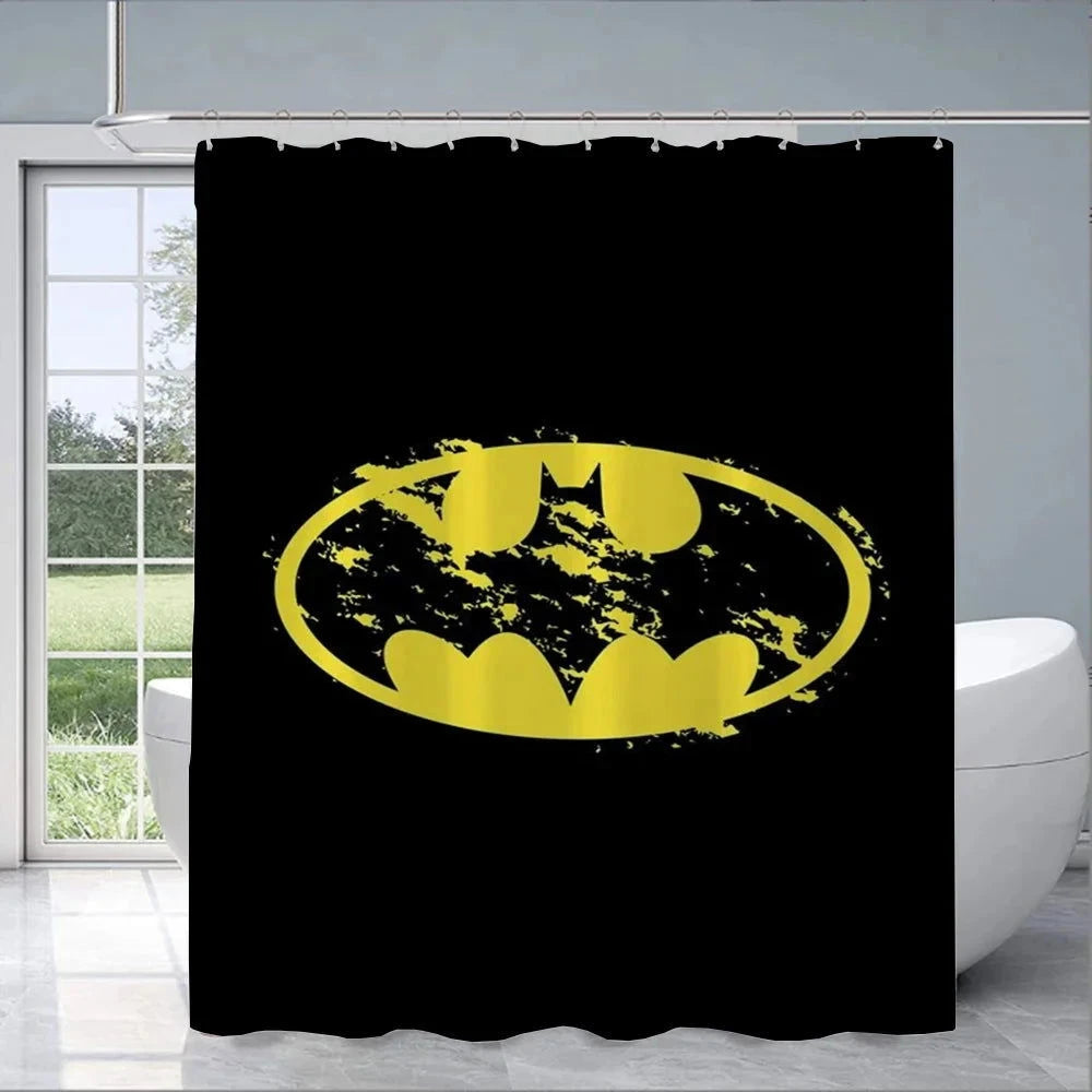 Rideau de Douche Logo Batman - Boutique Batman