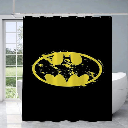 Rideau de Douche Logo Batman - Boutique Batman