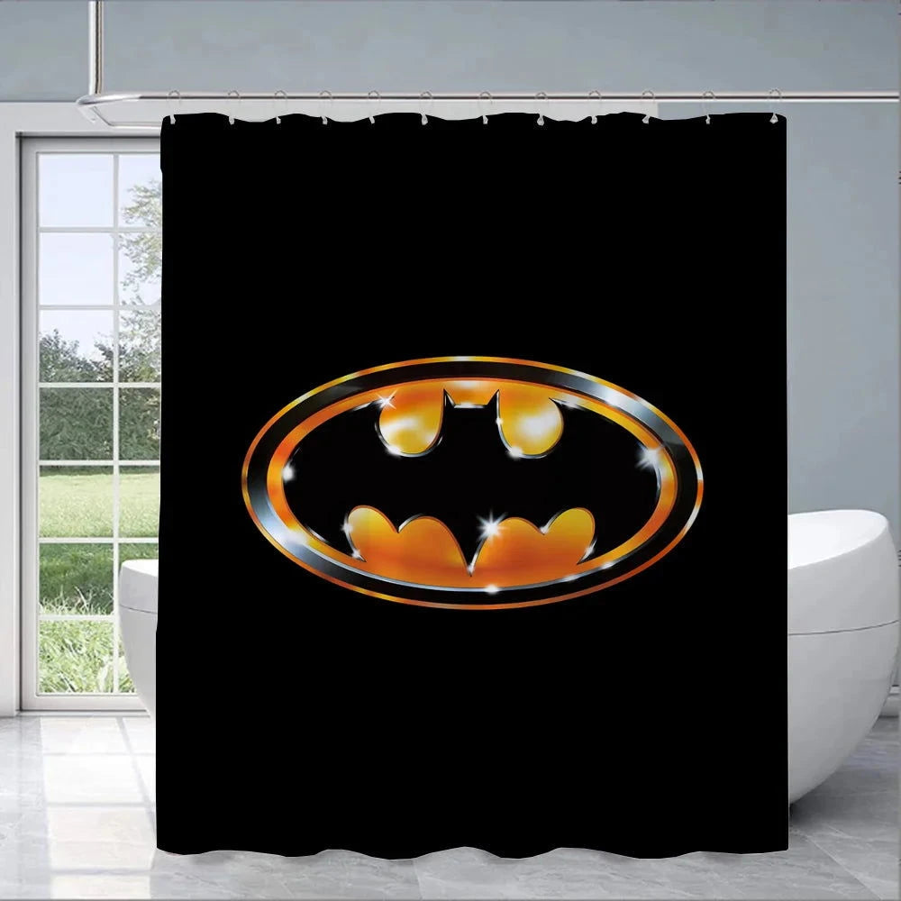 Rideau de Douche Logo Batman - Boutique Batman