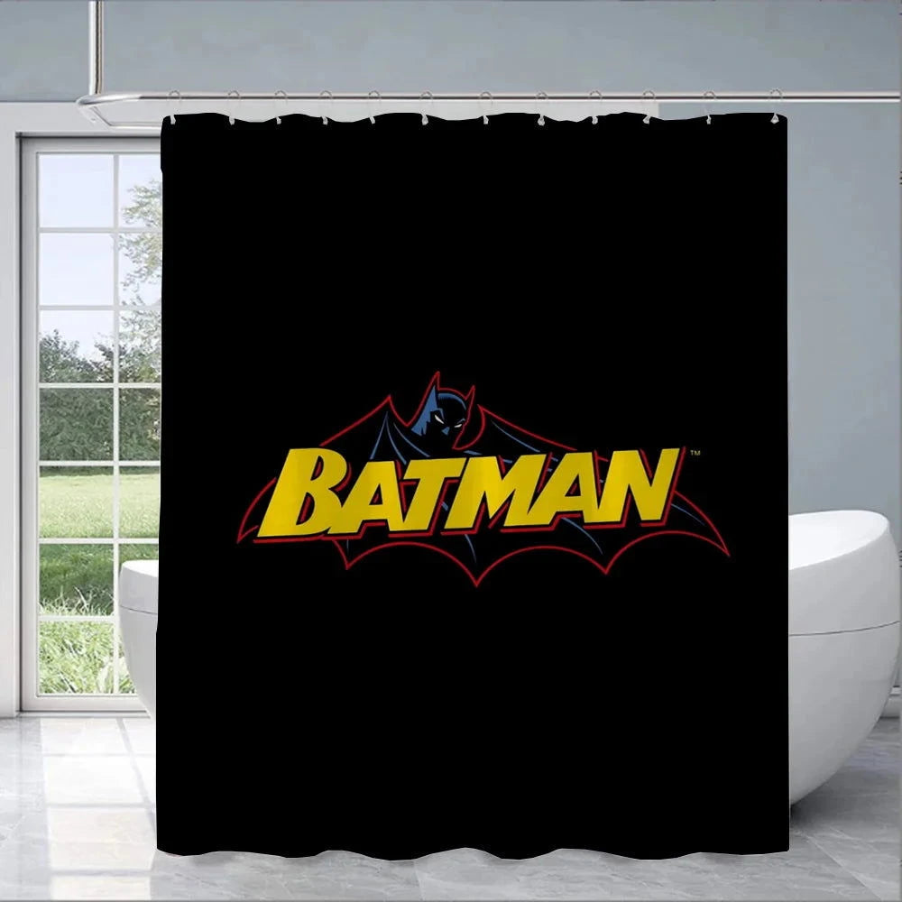 Rideau de Douche Logo Batman - Boutique Batman