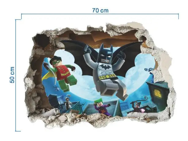 Stickers Géant Lego Batman