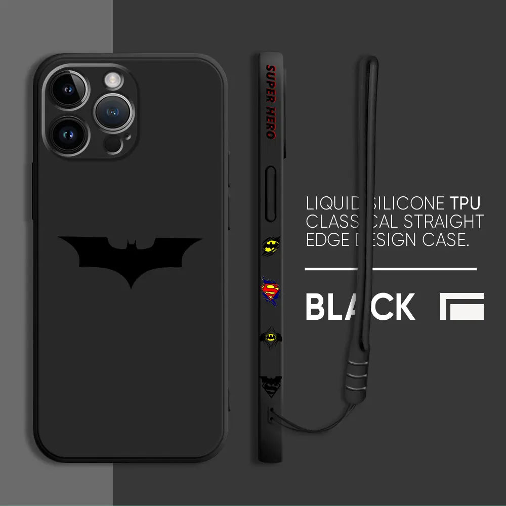 Coque Silicone Batman