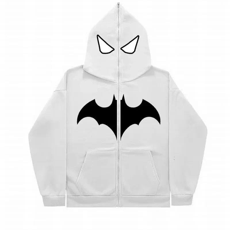 Pull Zip Batman Femme