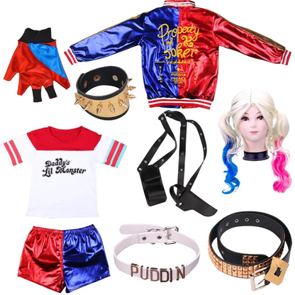 Costume Harley Quinn Complet