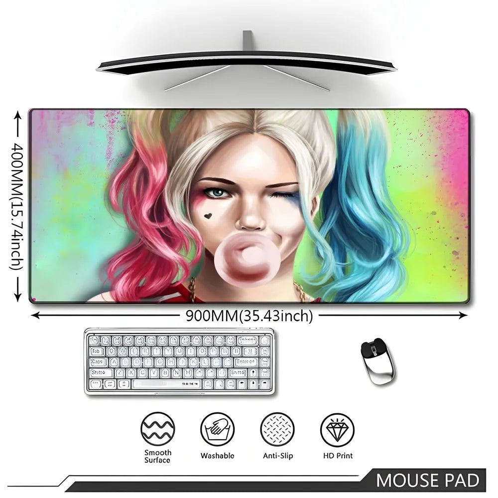 Tapis De Souris Harley Quinn Margot Robbie