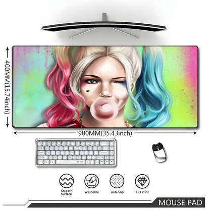 Tapis De Souris Harley Quinn Margot Robbie