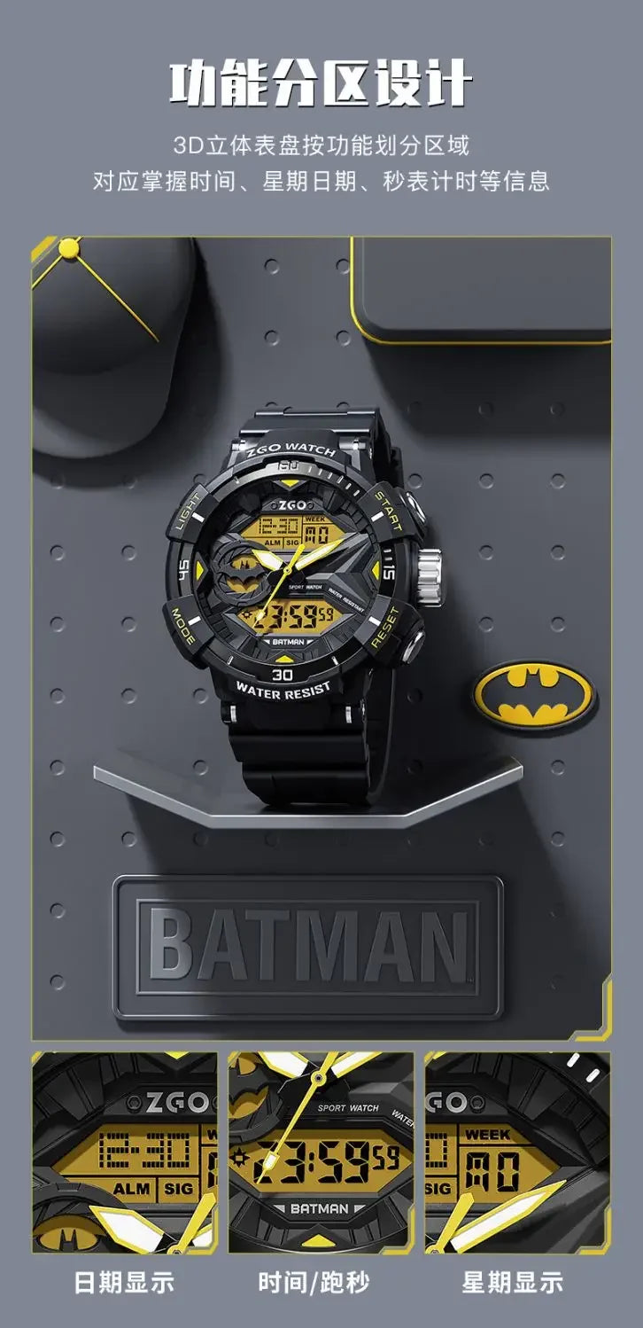 Montre Digital Batman