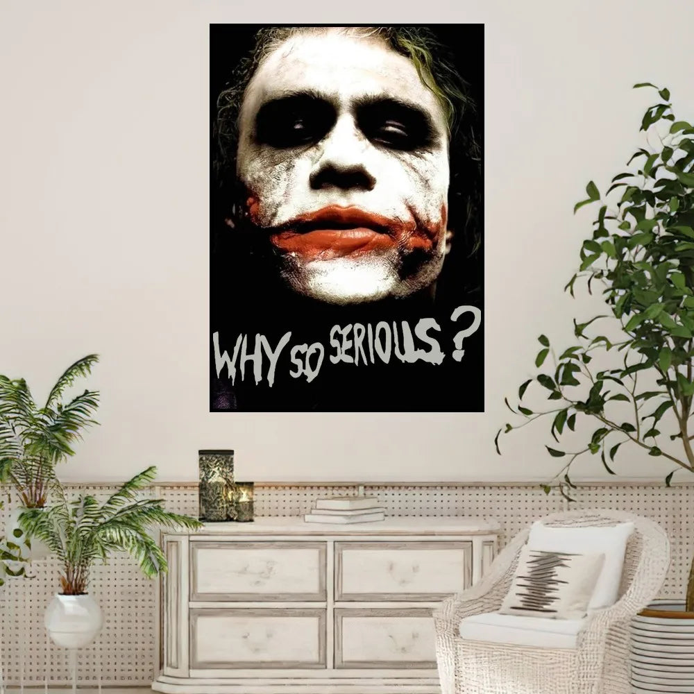 Poster Joker Heath Ledger