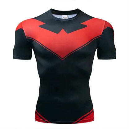 T-shirt de Compression Nightwing