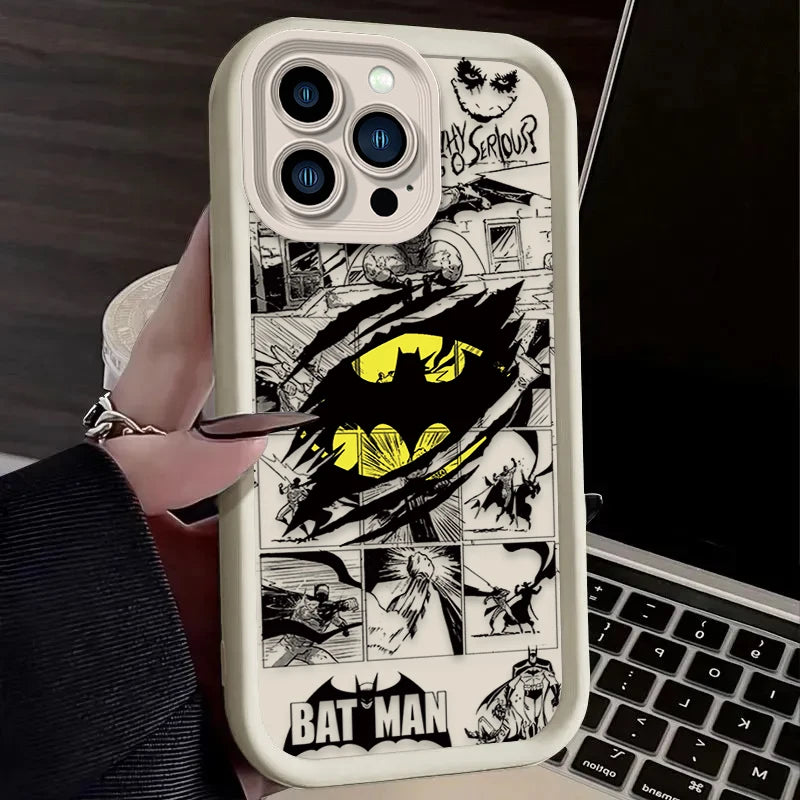 Coque Batman Silicone