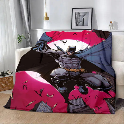 Plaid L'univers de Batman