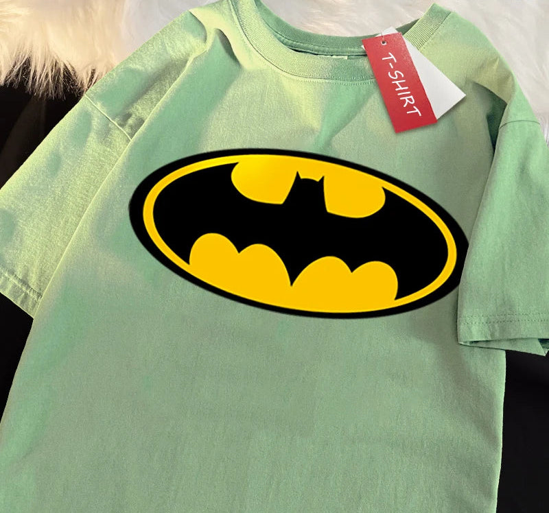 T-Shirt Classique Batman Vert