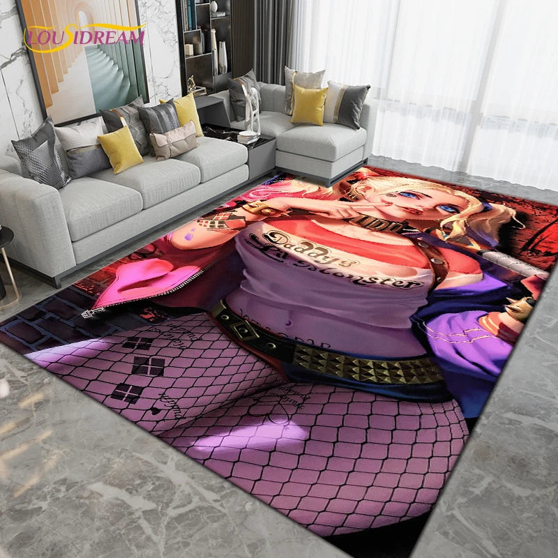 Tapis Harley Quinn