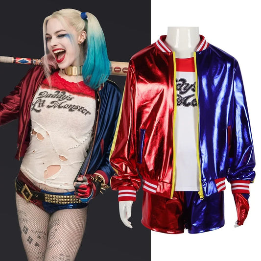 Costume Harley Quinn Complet