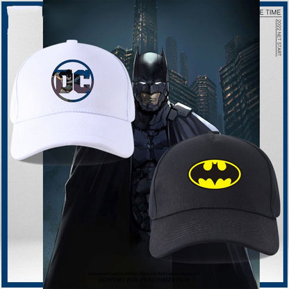 Casquette Batman Blanche