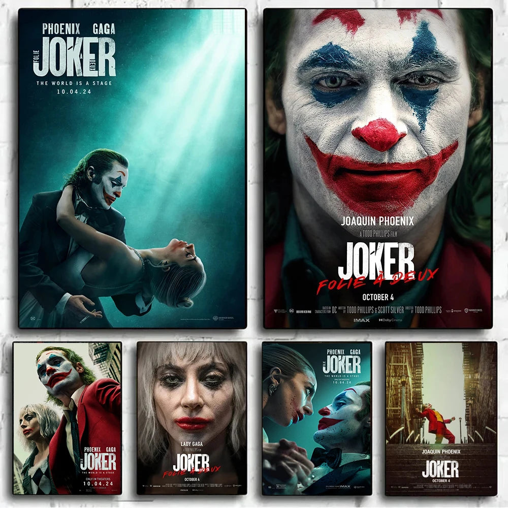 Poster Joker Folie à Deux