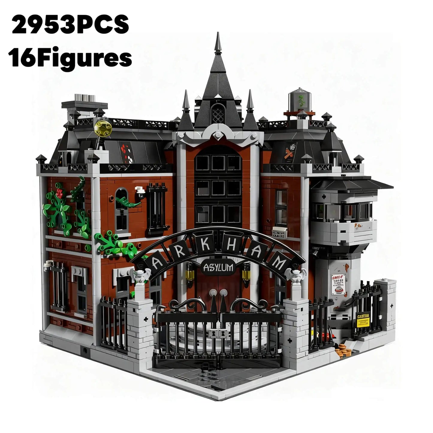 LEGO Batman - Hôpital Arkham Asylum