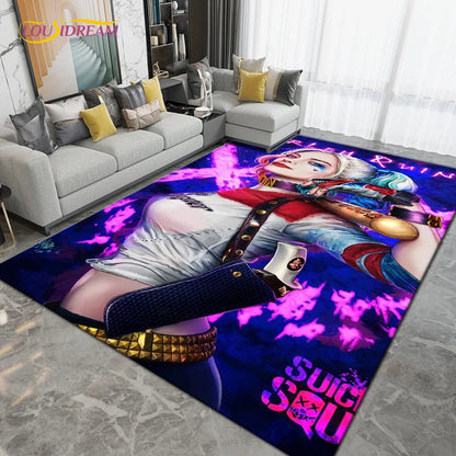 Tapis Harley Quinn