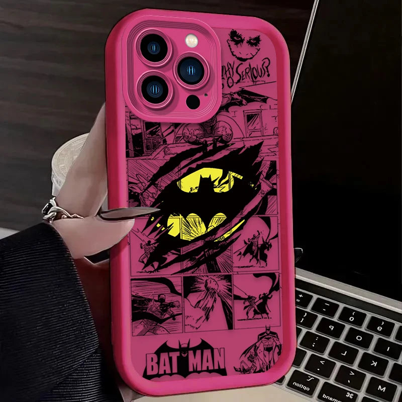 Coque Batman Silicone