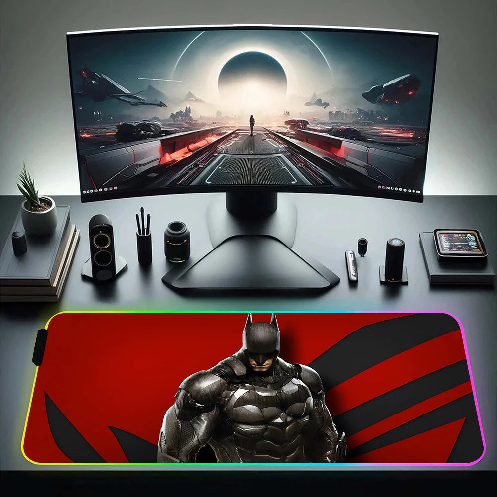 Tapis de Souris LED Batman