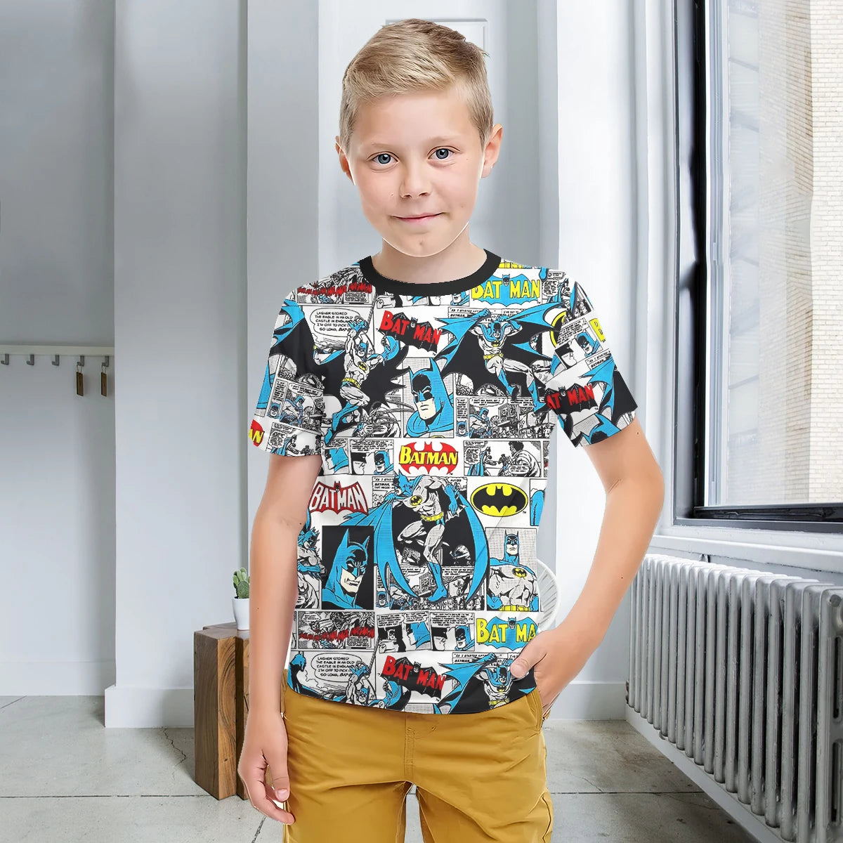 T-Shirt Batman pour Enfant