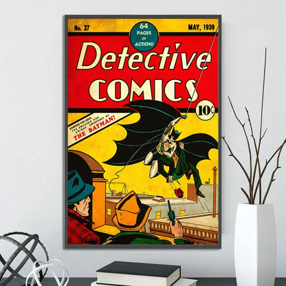 Poster Batman DC Comics Bande Dessinée