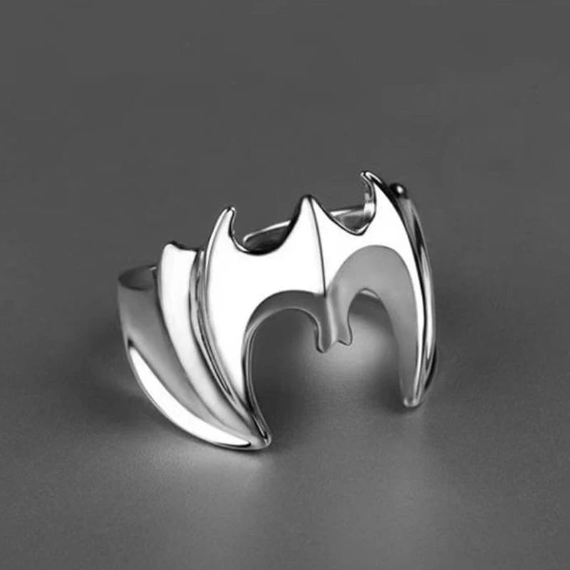 Bague Batman Argent