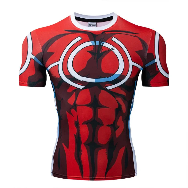 T-shirt de Compression Nightwing