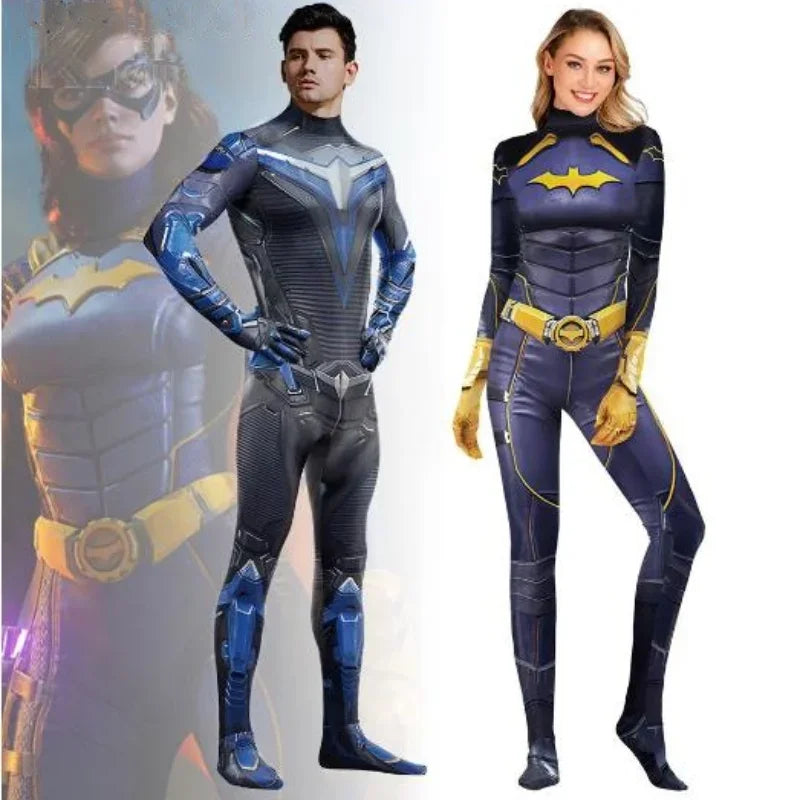 Déguisement Couple Batgirl et Nightwing