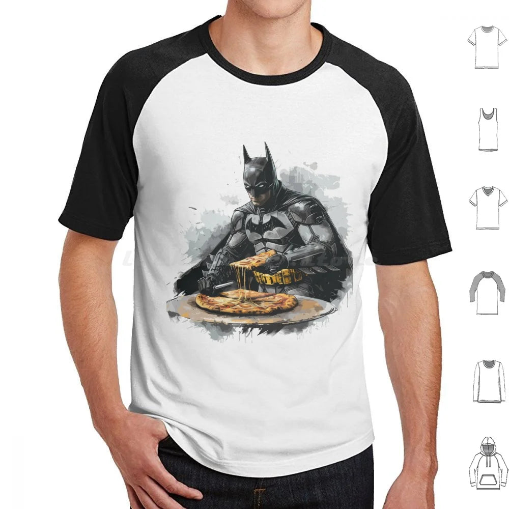 T-Shirt Batman Drôle A La Cuisine