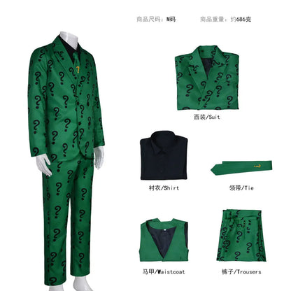 Déguisement Costume Riddler Batman